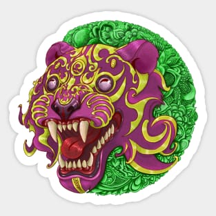 Pink Tiger Sticker